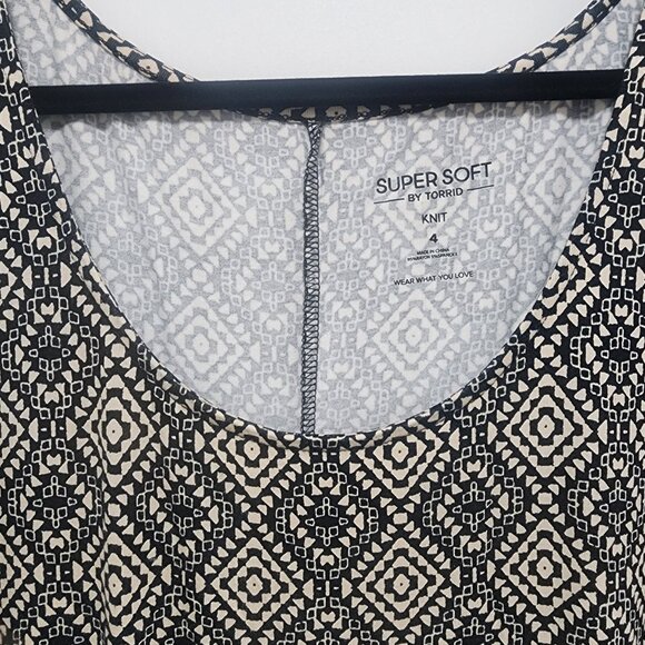 Worn Once Torrid Size 4 Dress - Picture 3 of 3